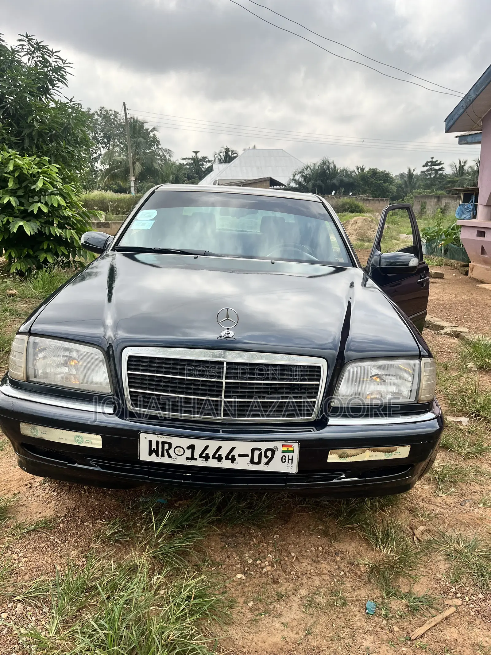 Mercedes-Benz C180 1998 Blue