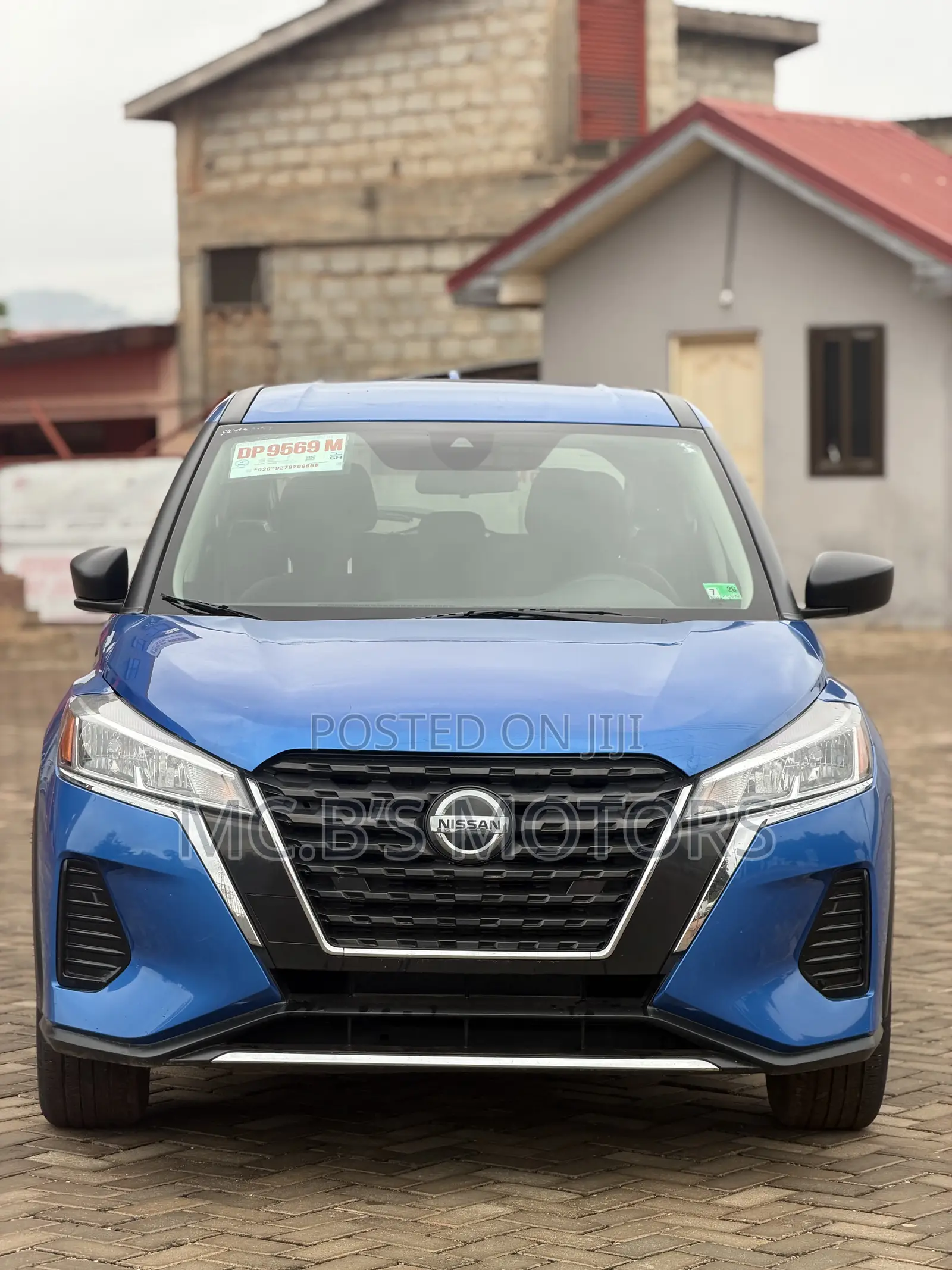 Nissan Kicks 2021 Blue