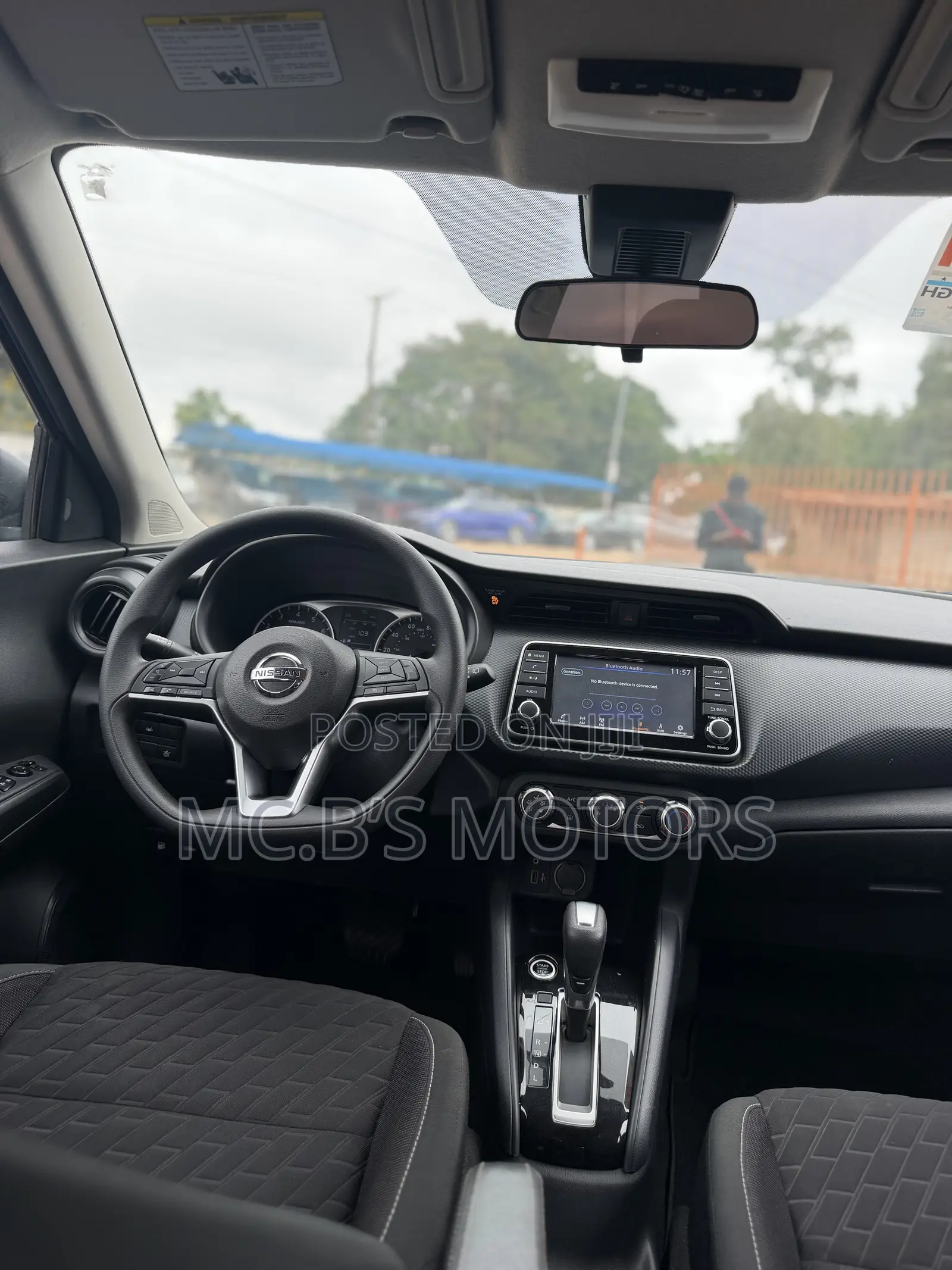 Nissan Kicks 2021 Blue