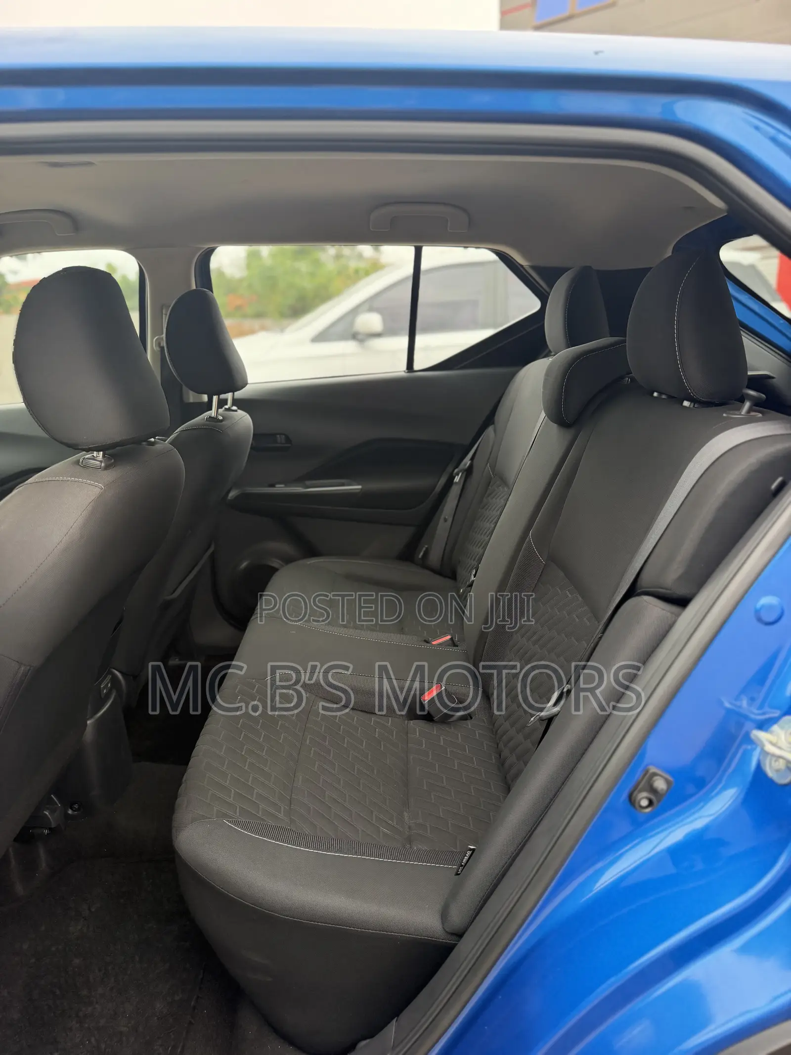 Nissan Kicks 2021 Blue