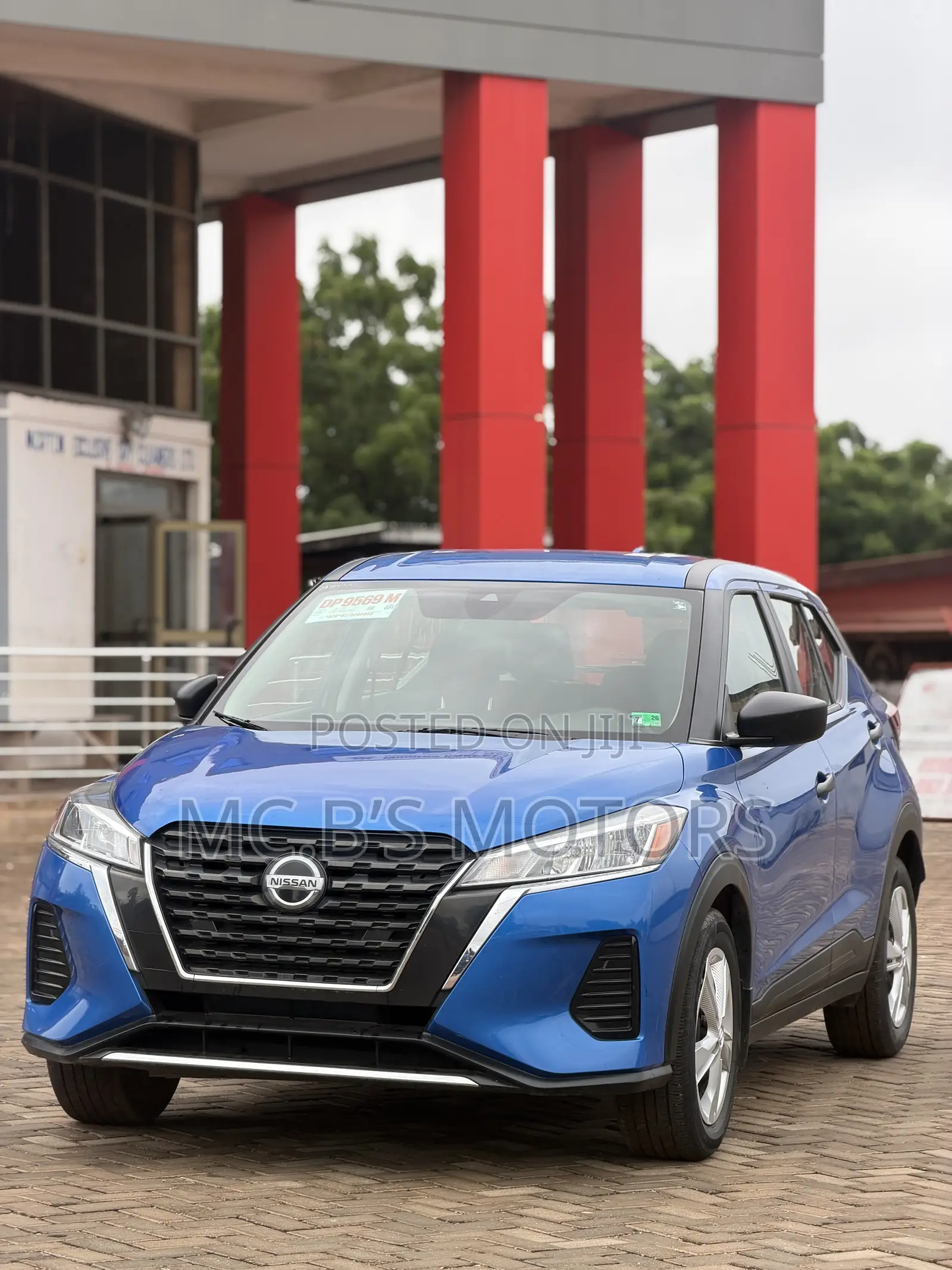 Nissan Kicks 2021 Blue