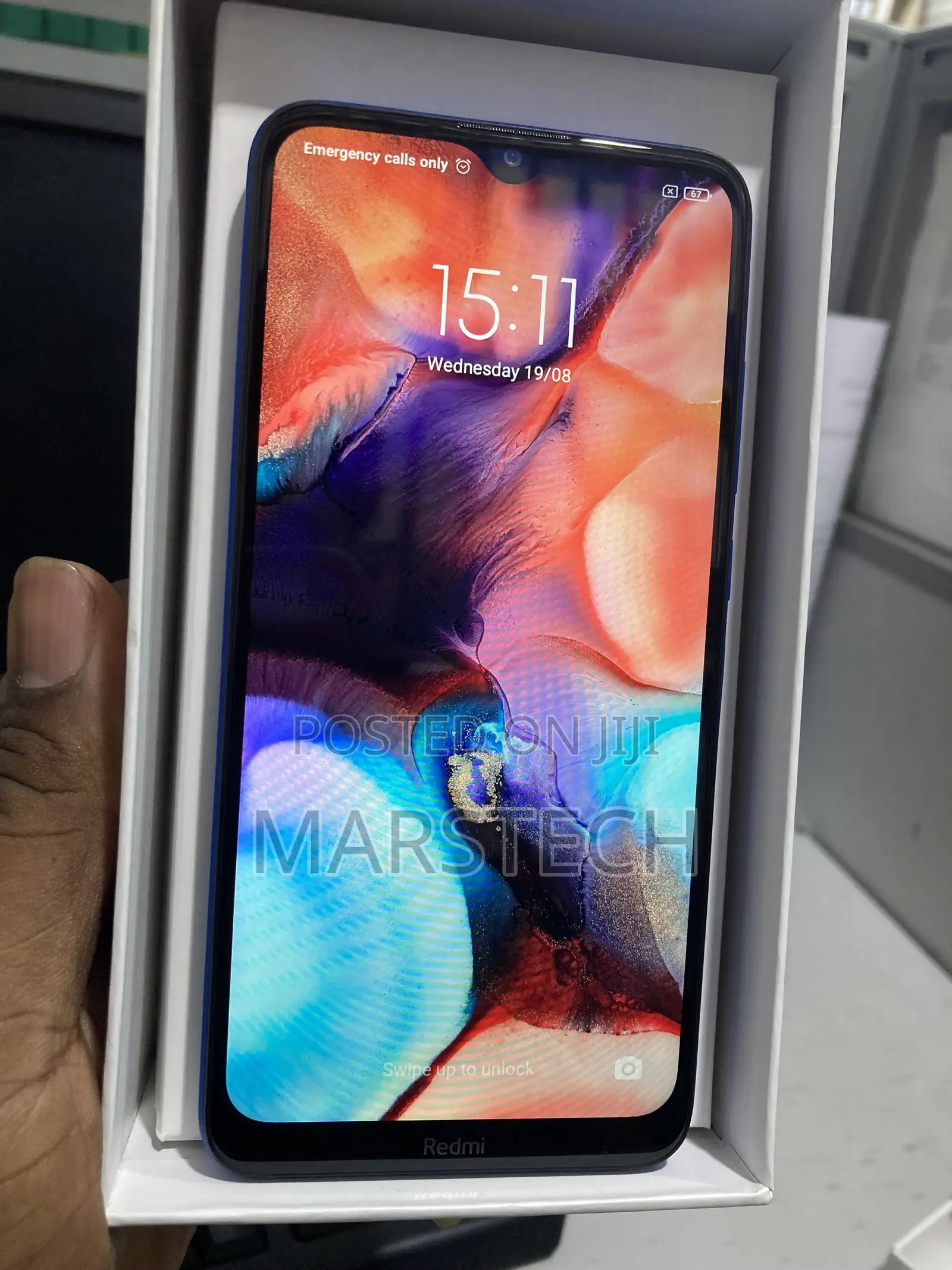 New Xiaomi Redmi 8A 32 GB Blue