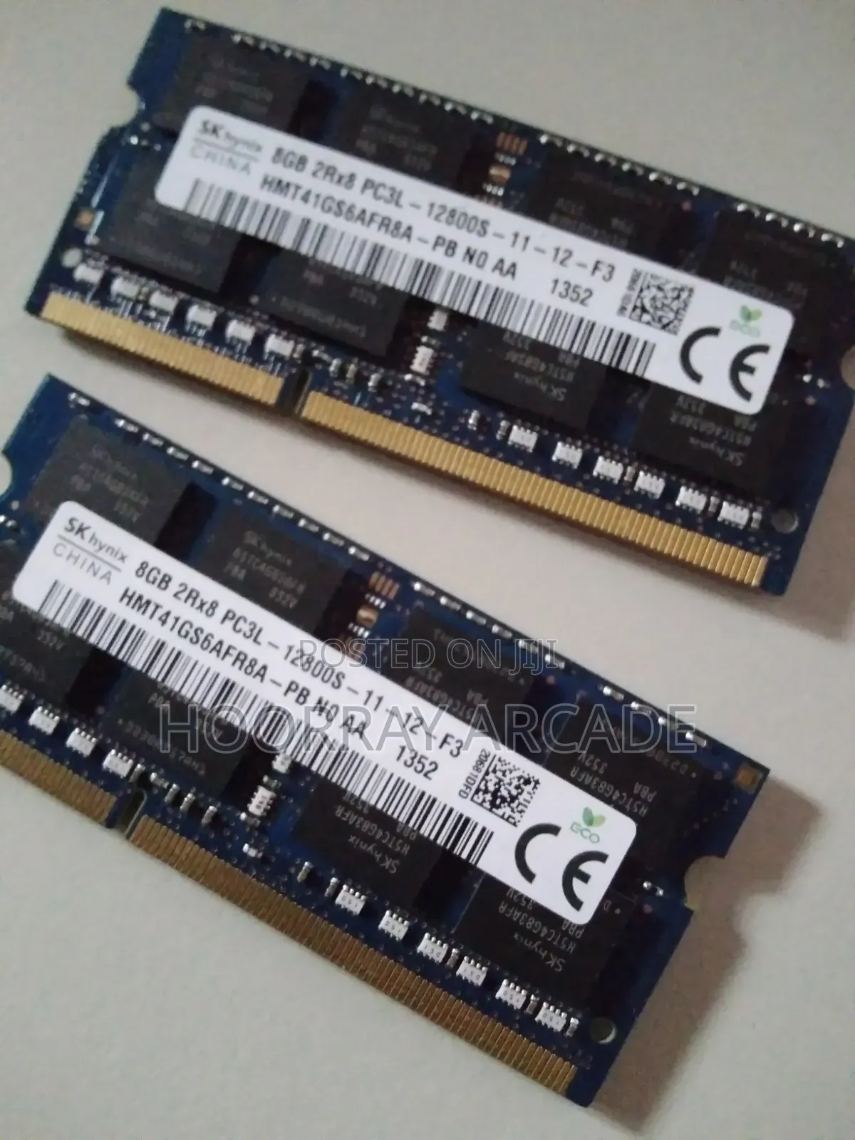 SK Hynix 8GB Laptop RAM sticK