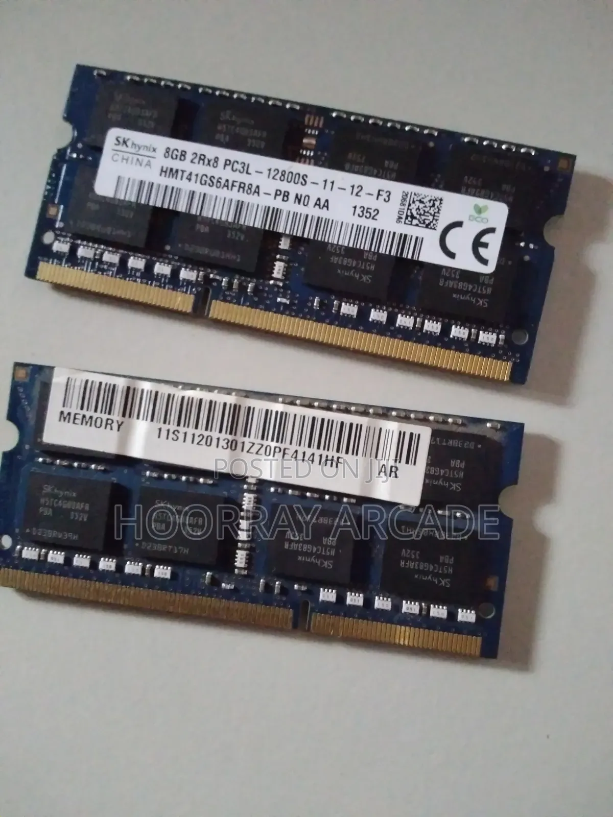 SK Hynix 8GB Laptop RAM sticK