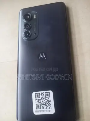 Motorola Edge (2022) 256 GB Black