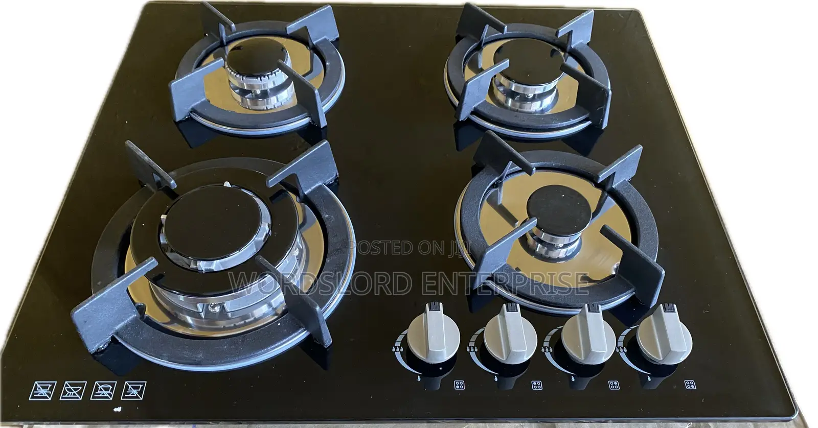 Four Burner Gas Stove