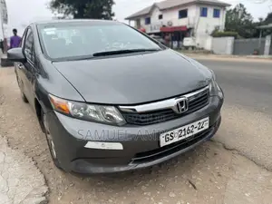 Honda Civic EX Sedan 2012 Gray