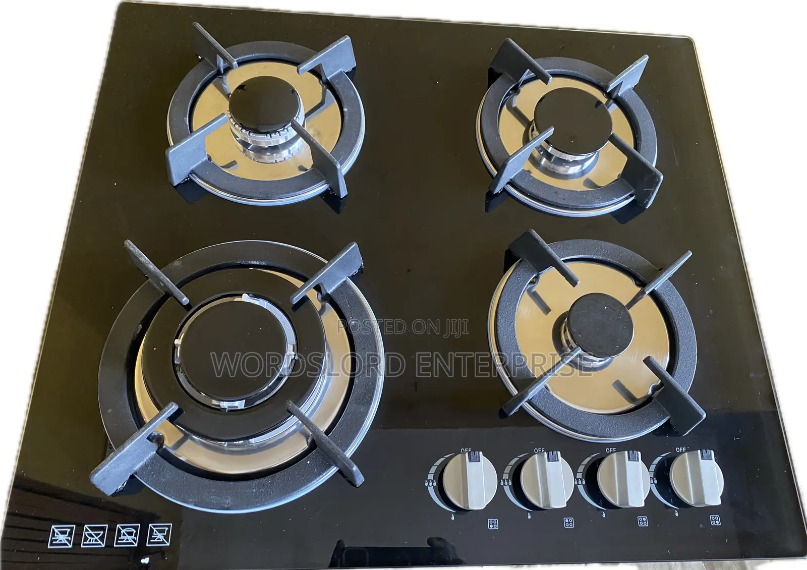 Four Burner Gas Stove