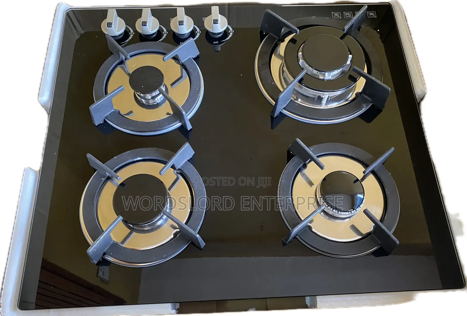 Four Burner Gas Stove