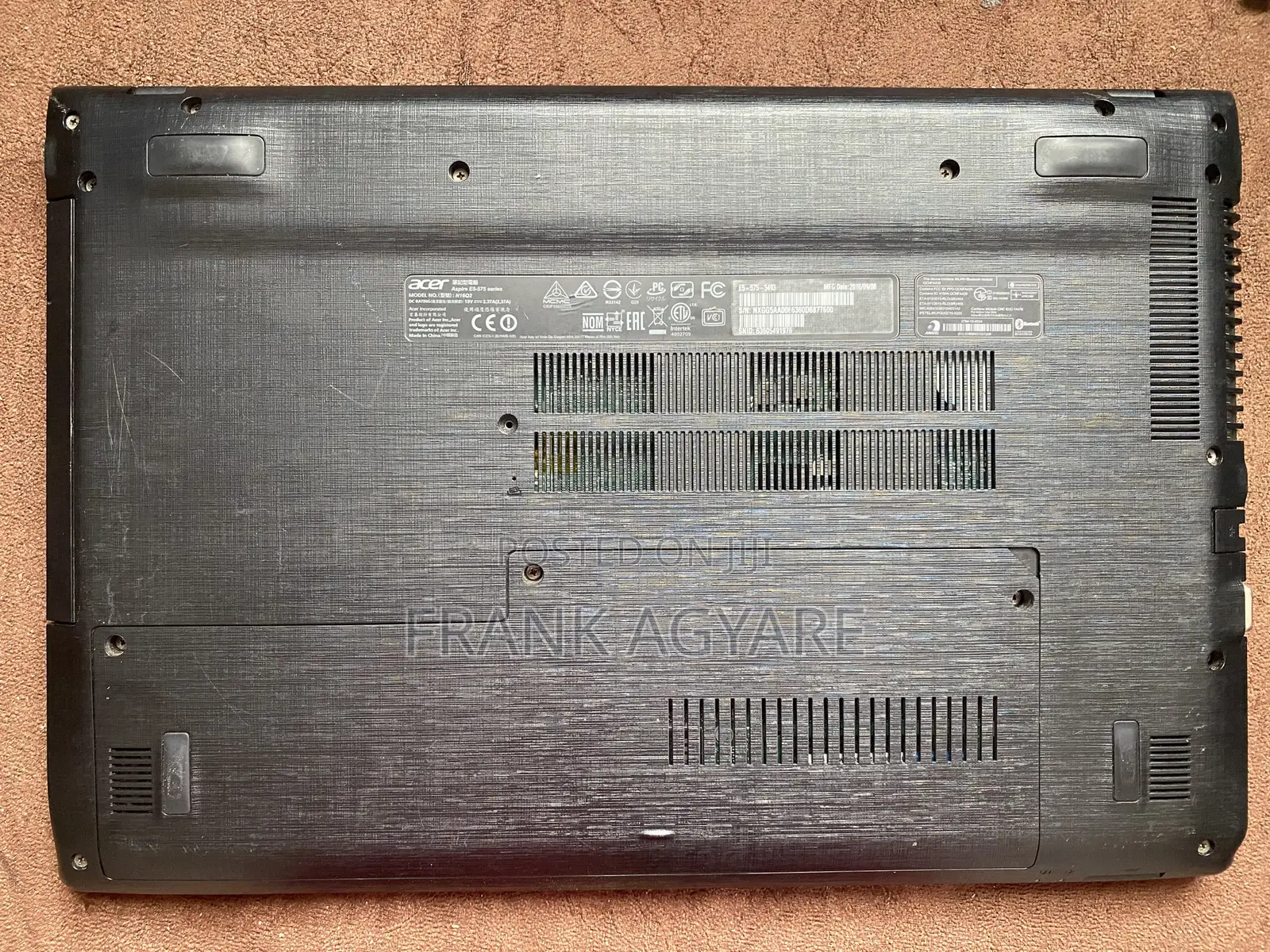Laptop Acer Aspire E15 32GB Intel Core i5 HDD 1T