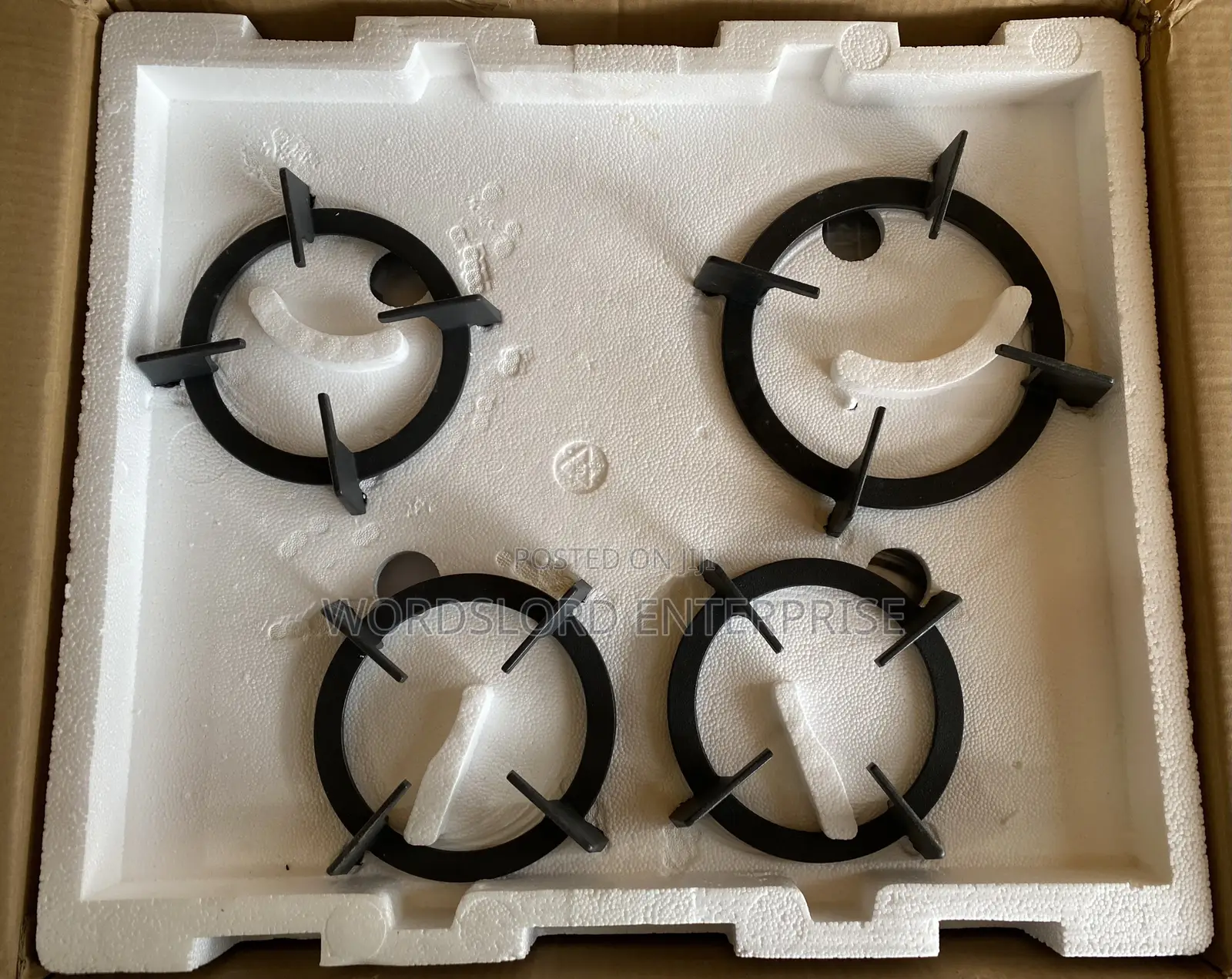 Four Burner Gas Stove