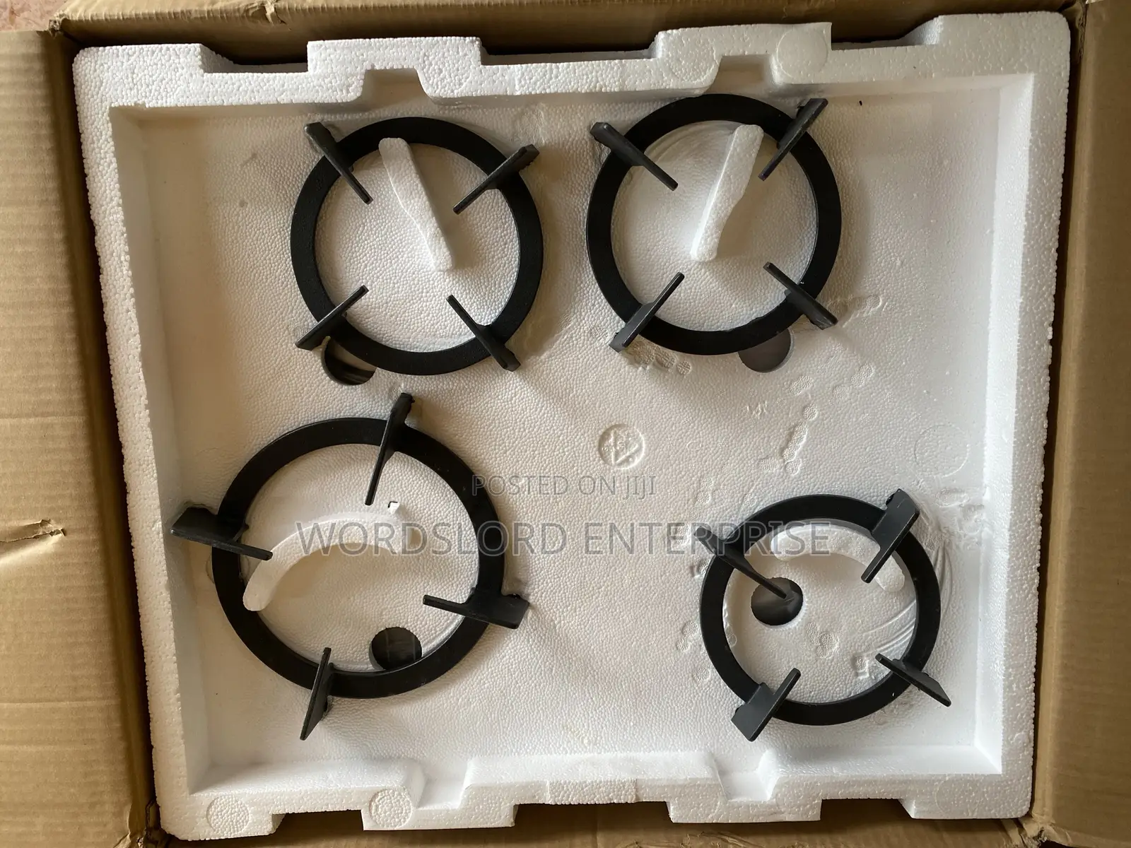 Four Burner Gas Stove