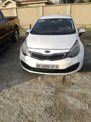 Kia Rio EX 4dr Sedan (1.6L 4cyl 6A) 2016 White