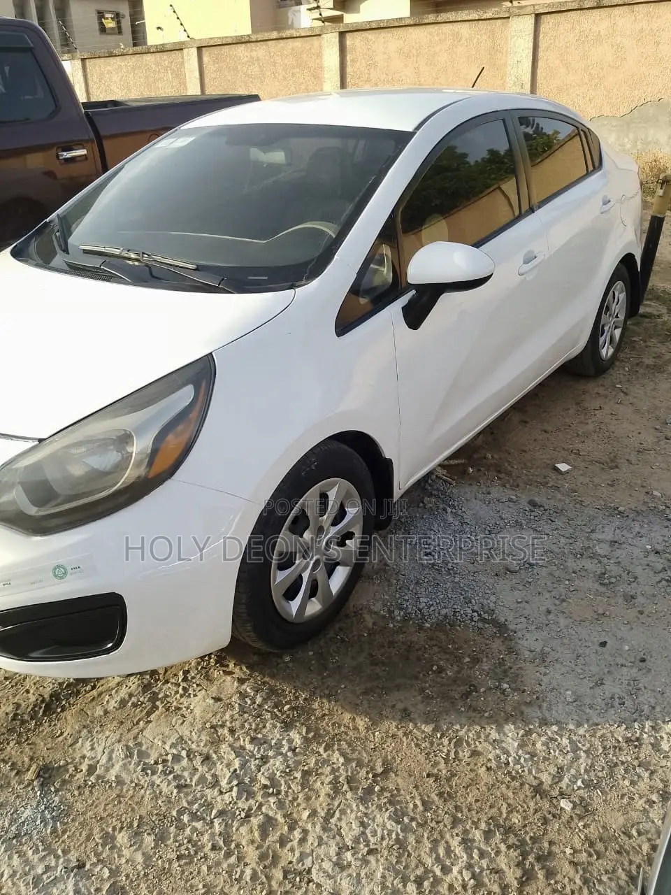 Kia Rio EX 4dr Sedan (1.6L 4cyl 6A) 2016 White