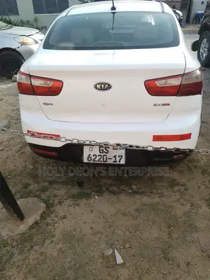 Kia Rio EX 4dr Sedan (1.6L 4cyl 6A) 2016 White