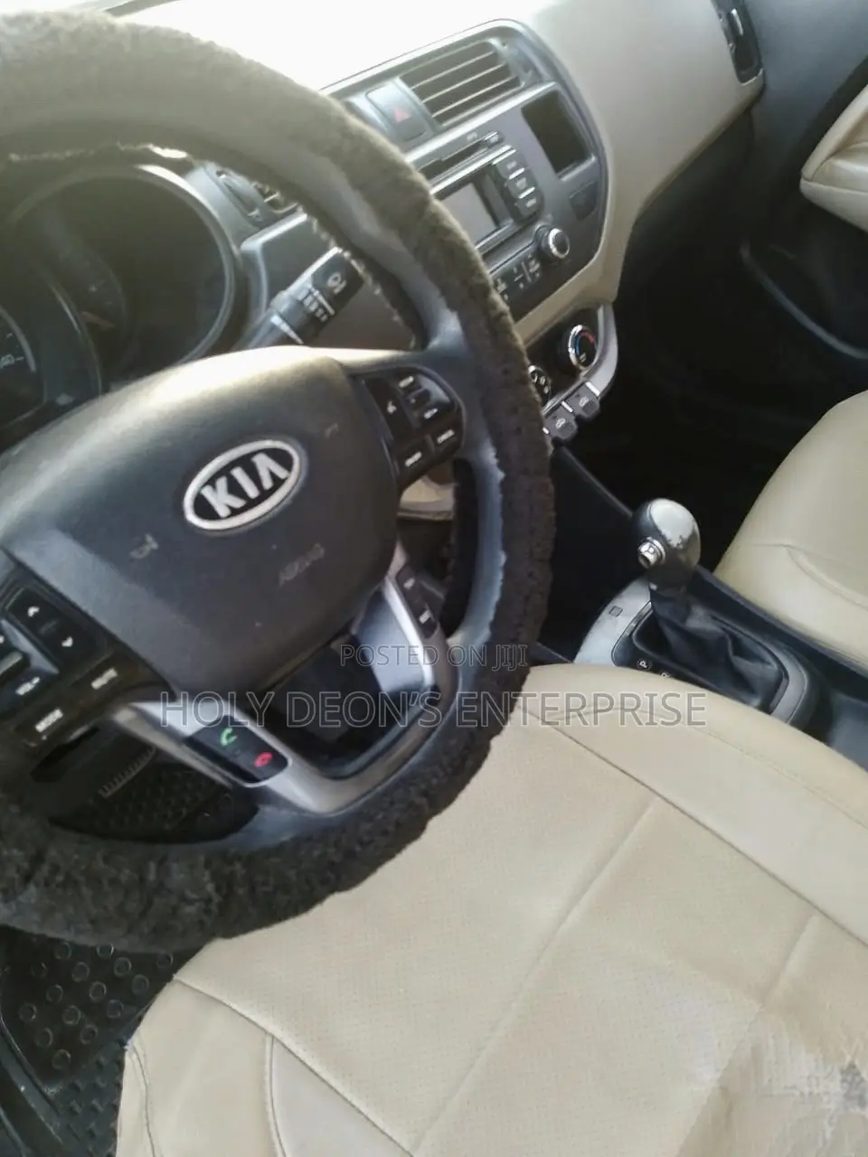 Kia Rio EX 4dr Sedan (1.6L 4cyl 6A) 2016 White