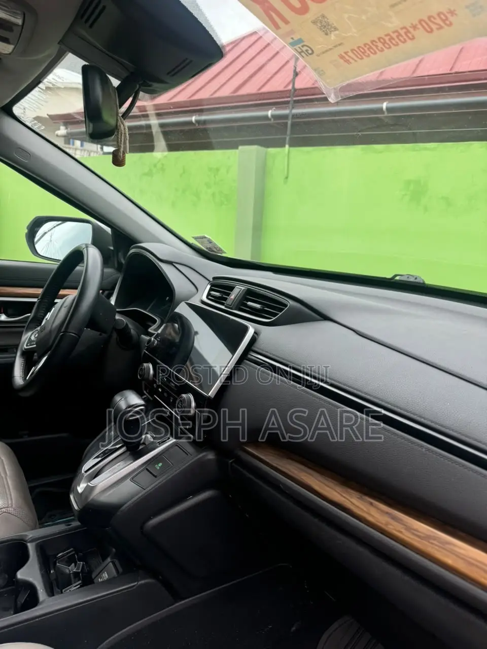 Honda CR-V Touring 4dr SUV (1.5L 4cyl CVT) 2017
