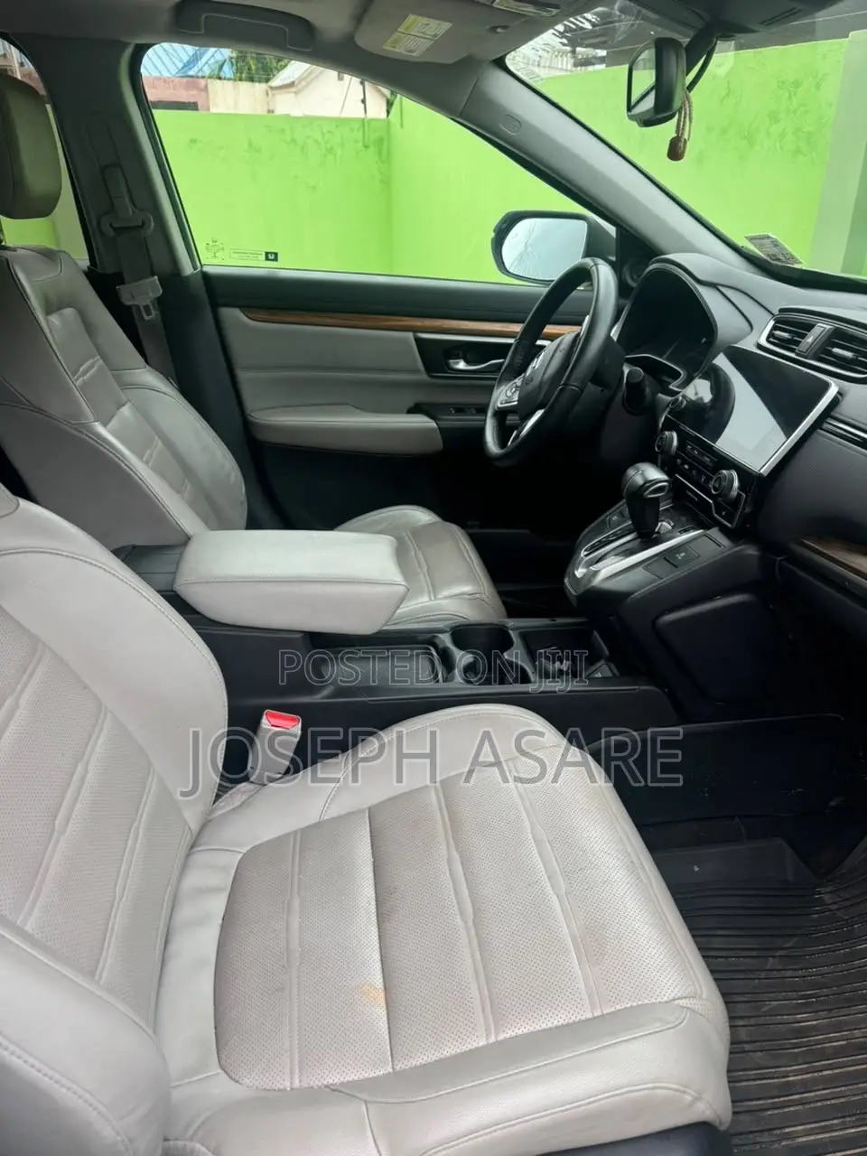 Honda CR-V Touring 4dr SUV (1.5L 4cyl CVT) 2017