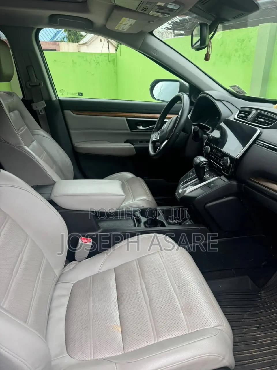 Honda CR-V Touring 4dr SUV (1.5L 4cyl CVT) 2017