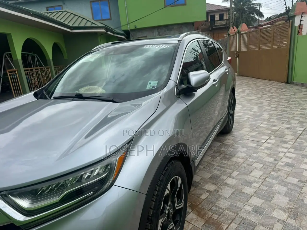 Honda CR-V Touring 4dr SUV (1.5L 4cyl CVT) 2017