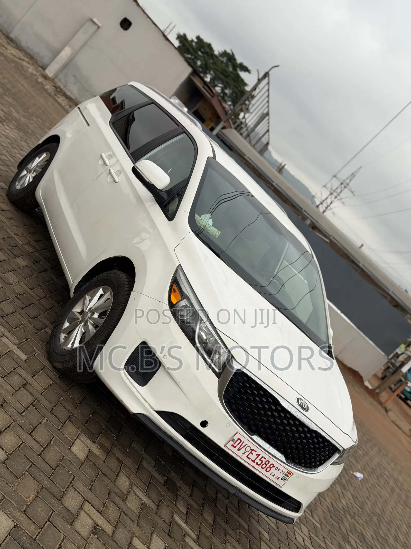 Kia Sedona 2018 White