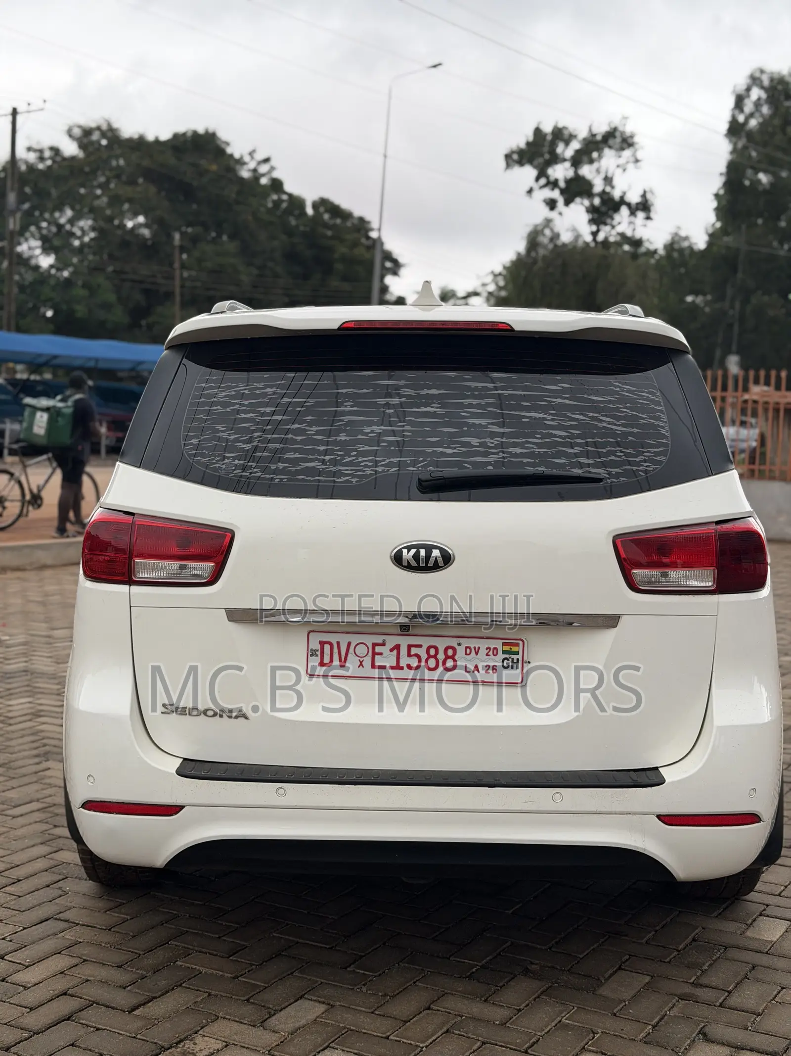 Kia Sedona 2018 White