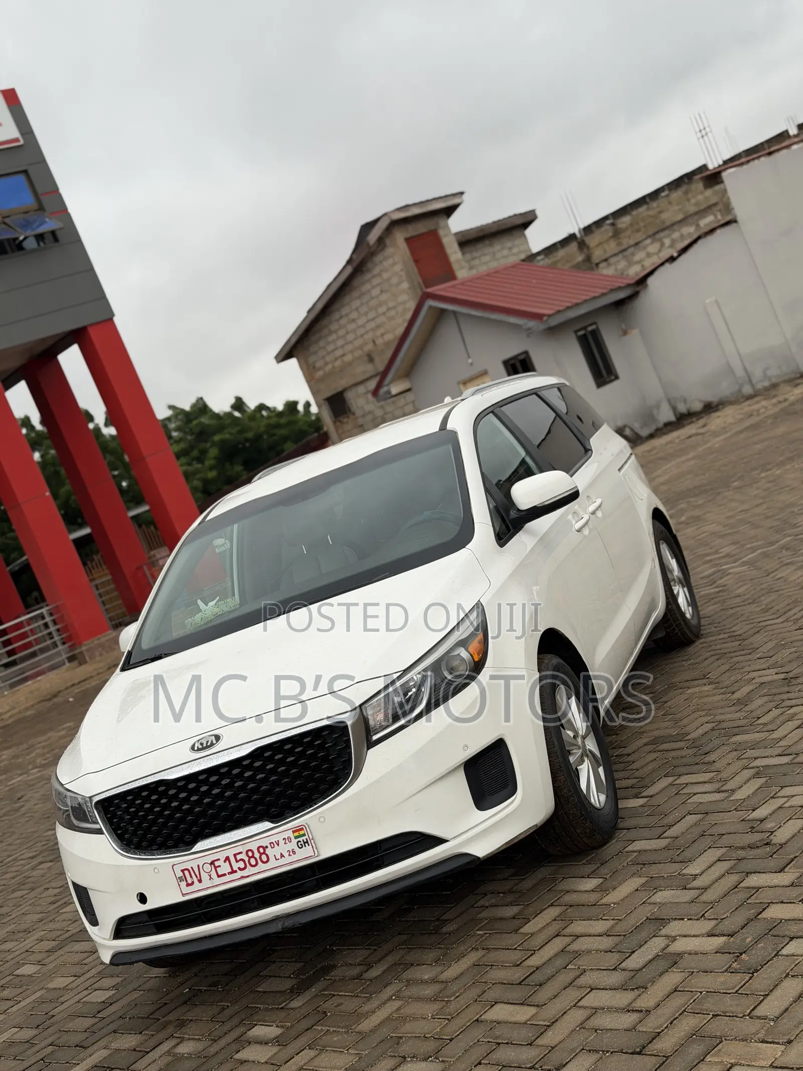 Kia Sedona 2018 White