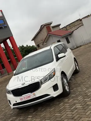 Kia Sedona 2018 White