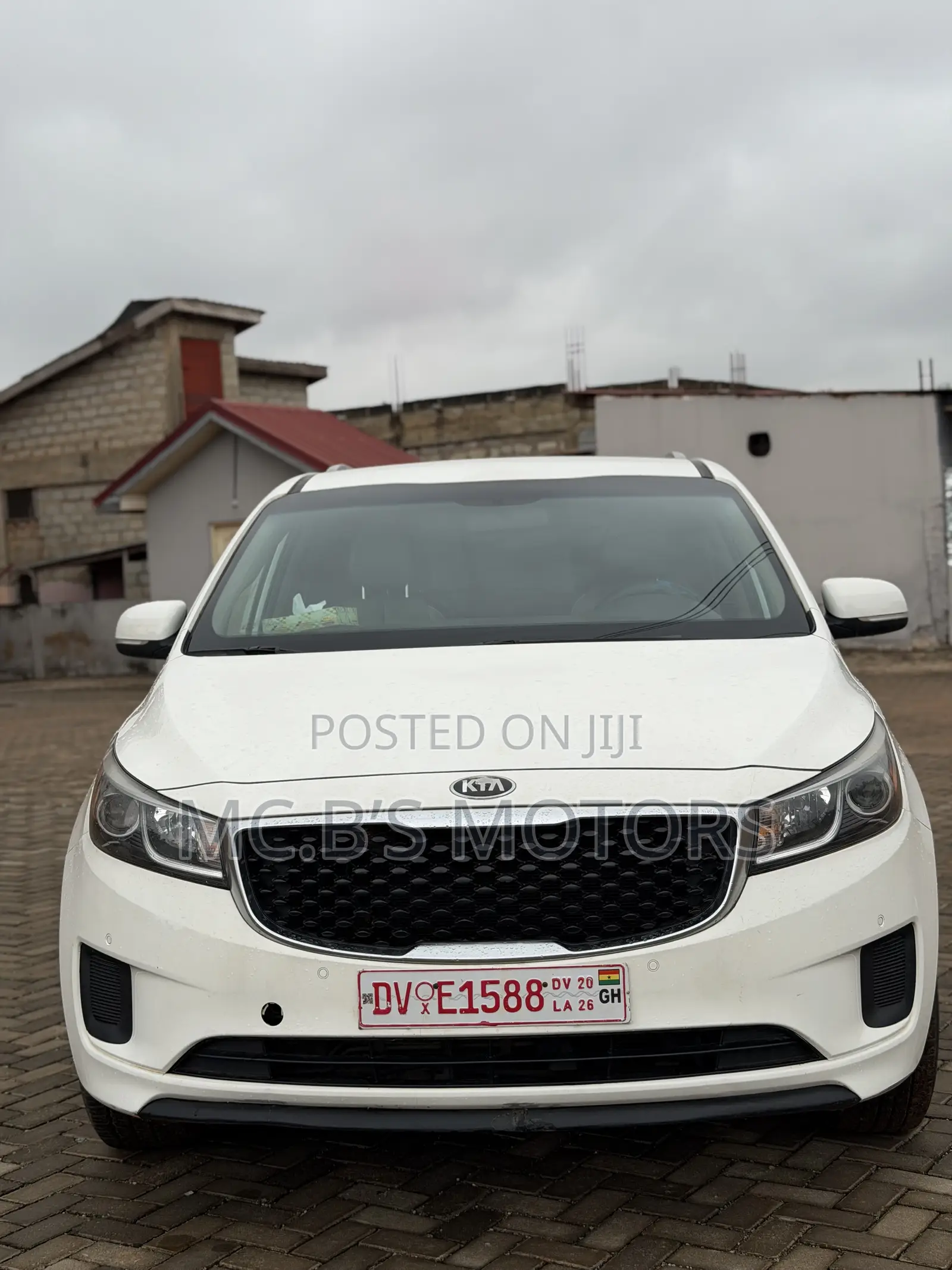 Kia Sedona 2018 White