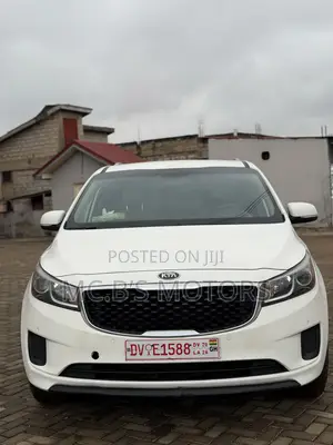 Kia Sedona 2018 White