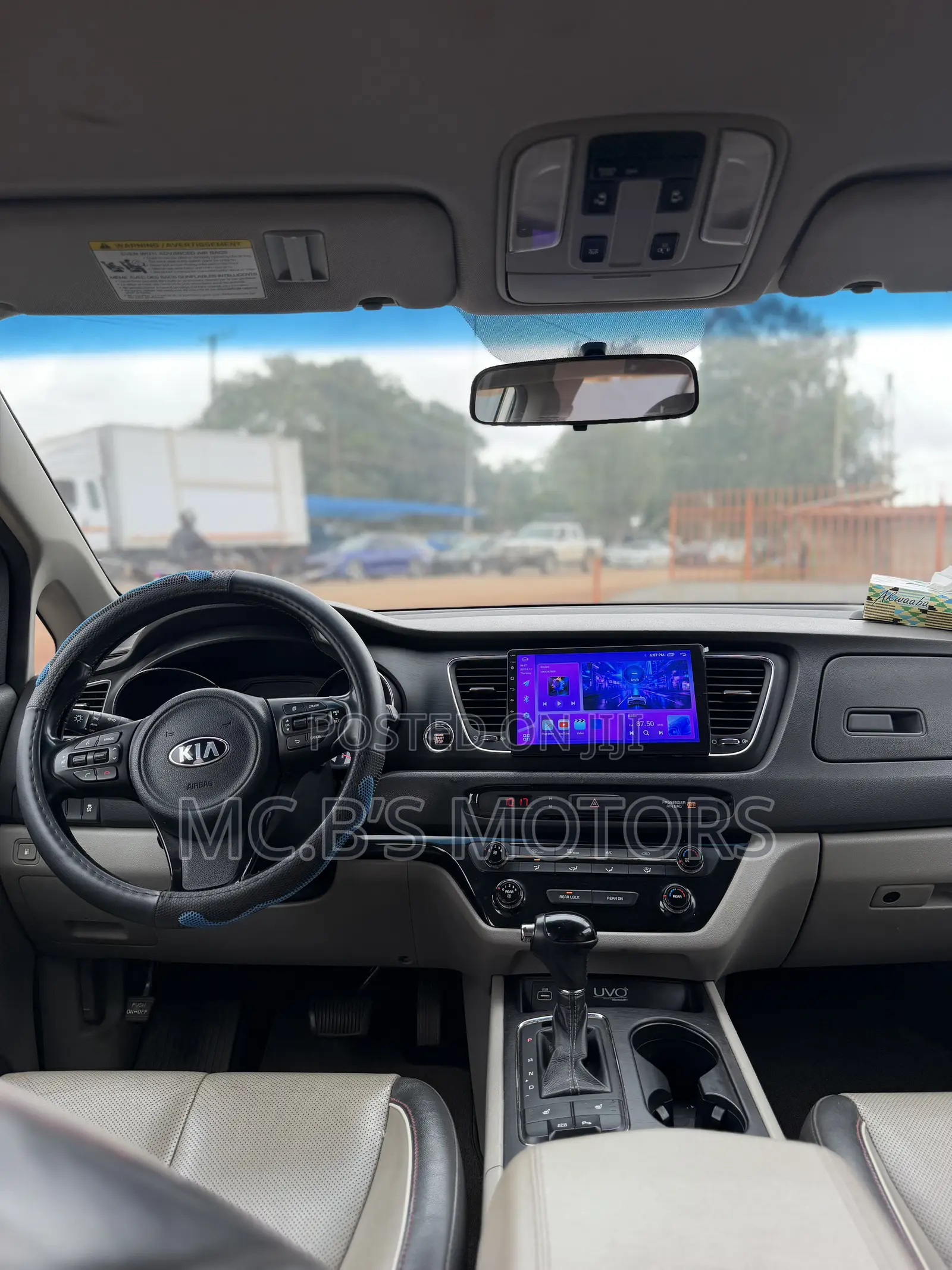 Kia Sedona 2018 White