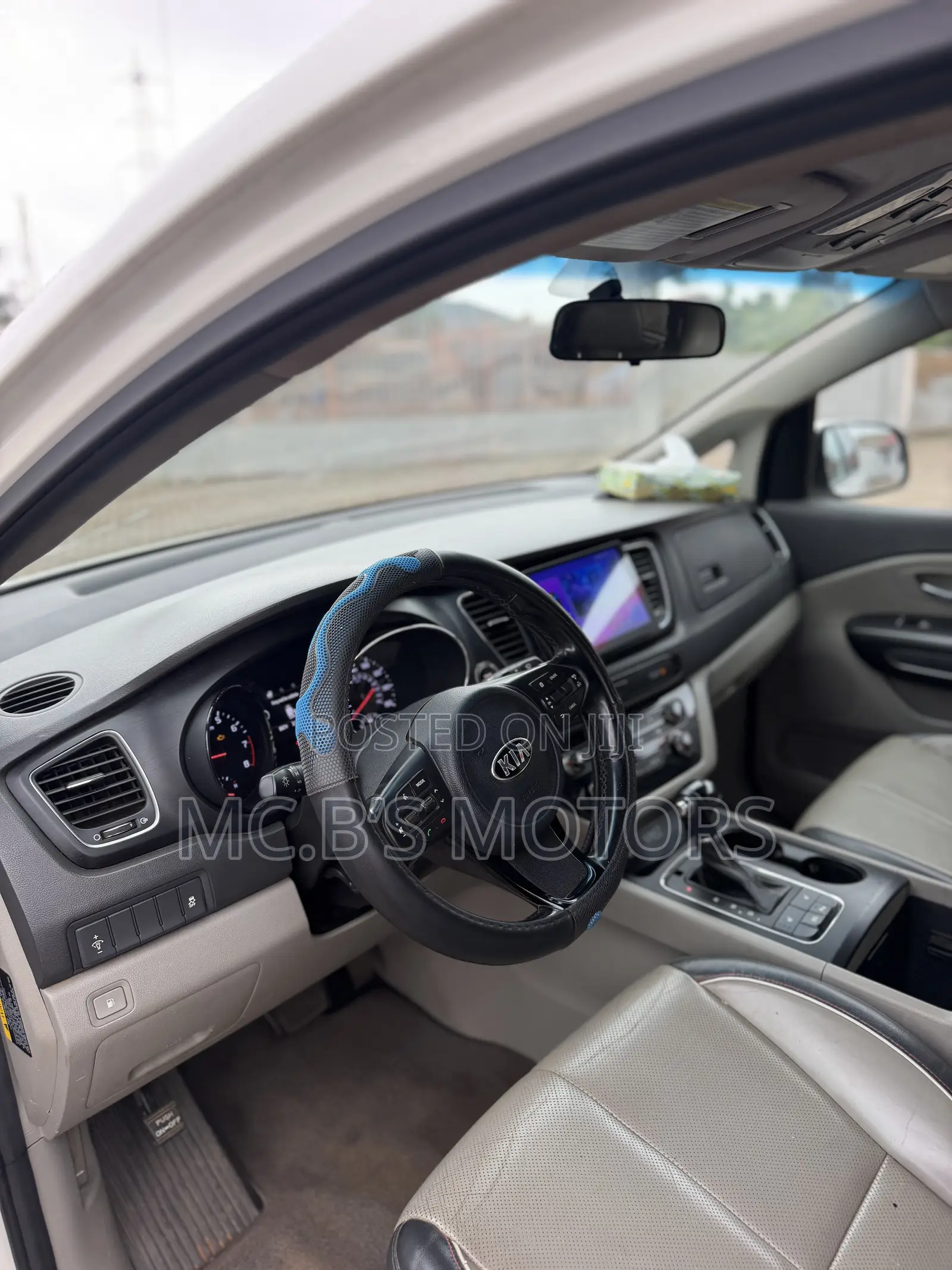 Kia Sedona 2018 White