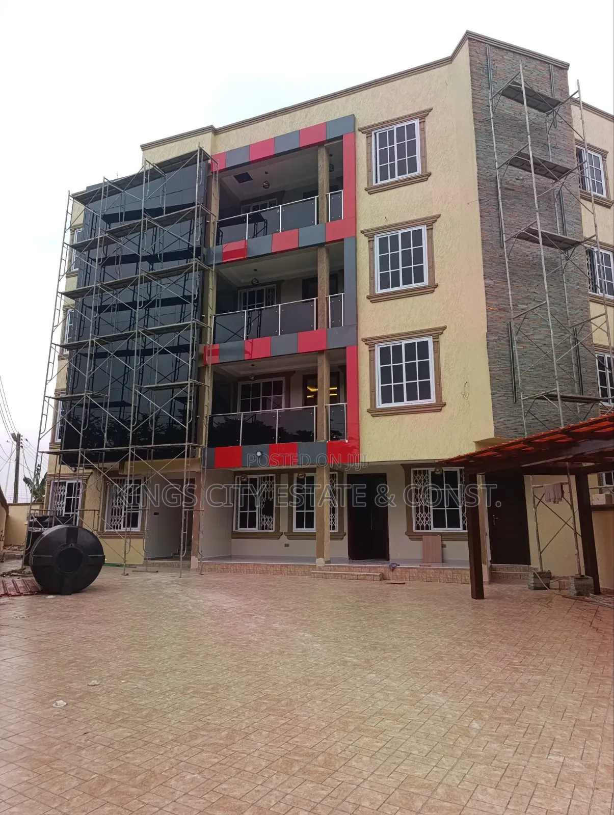 2bdrm Apartment in Tesano Gardens, Police Station for rent