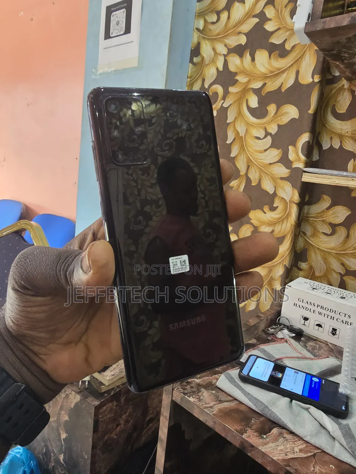 Samsung Galaxy S20 128 GB Black