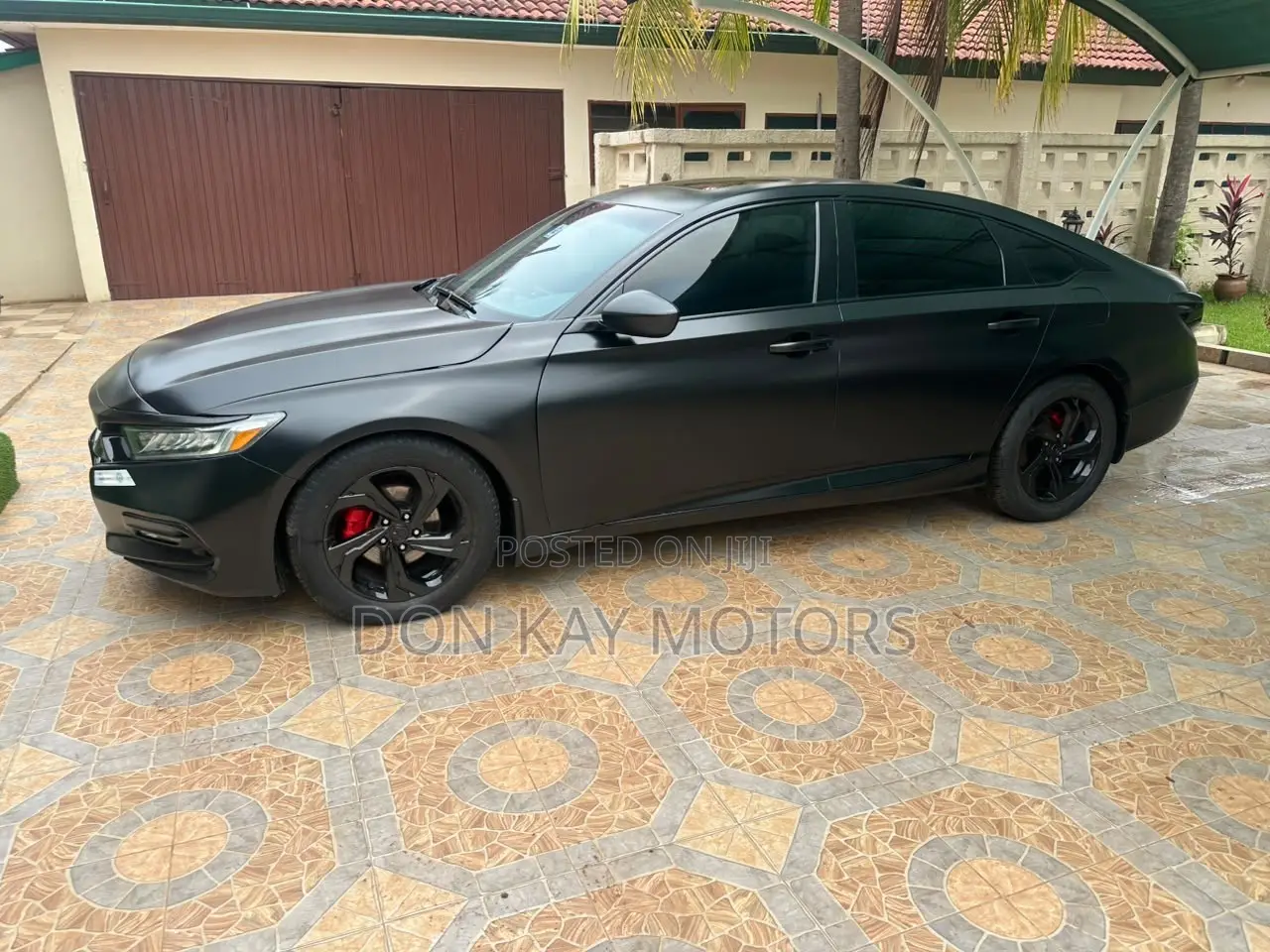 Honda Accord EX-L 2018 Black