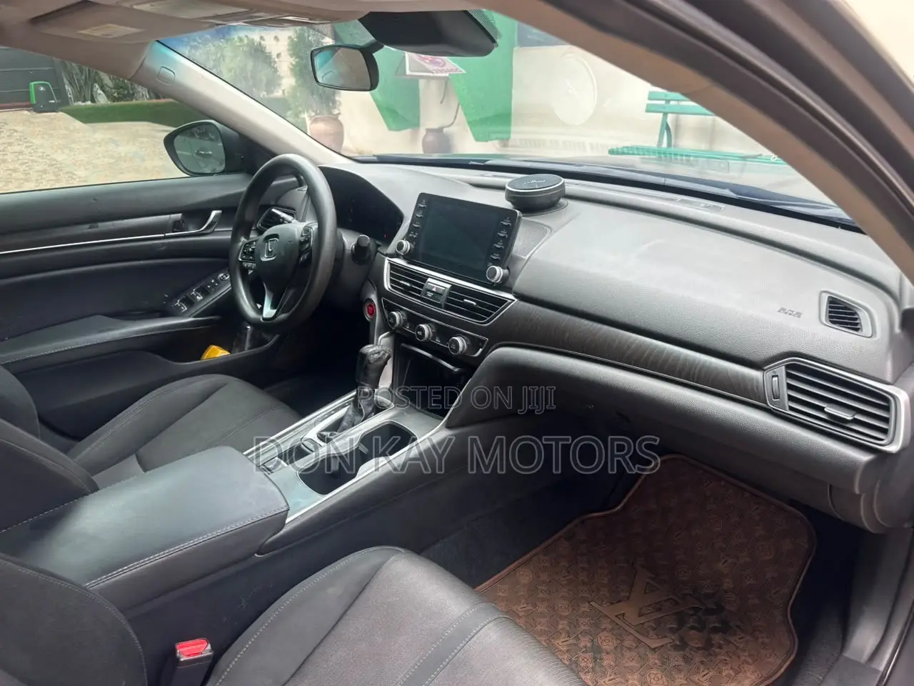 Honda Accord EX-L 2018 Black