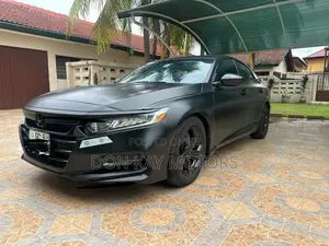 Honda Accord EX-L 2018 Black