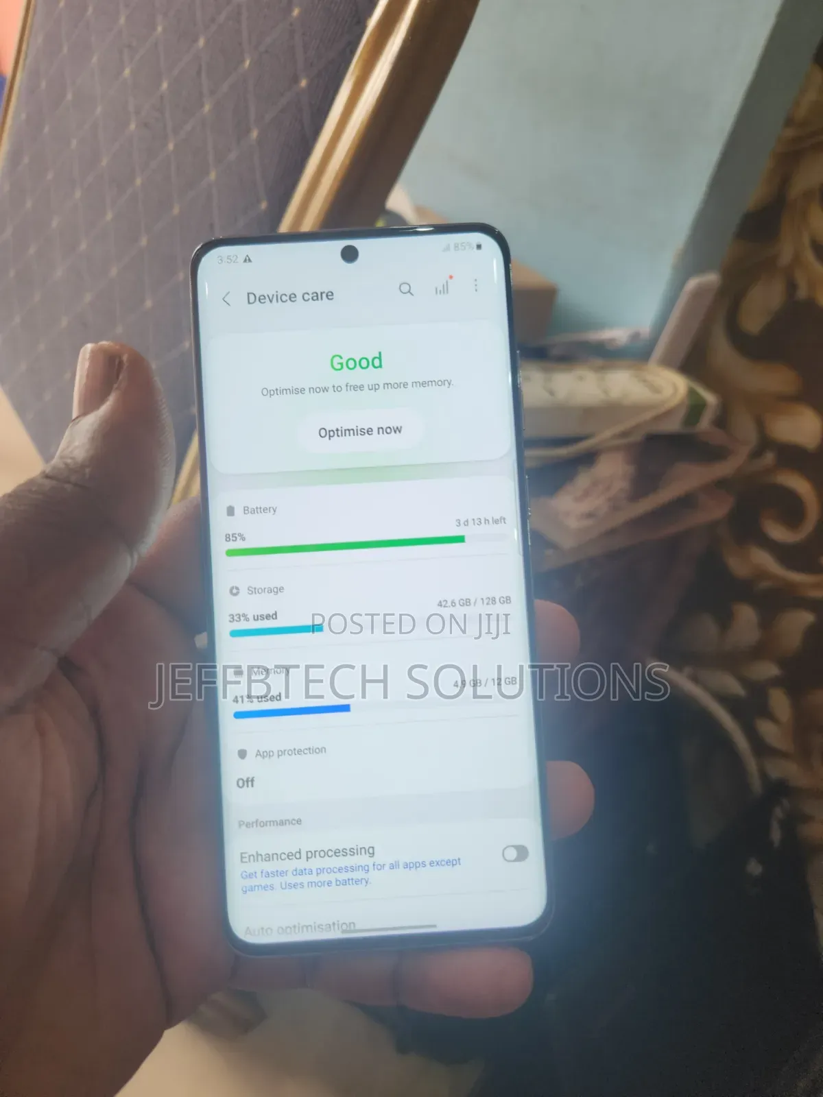 Samsung Galaxy S20 128 GB Black