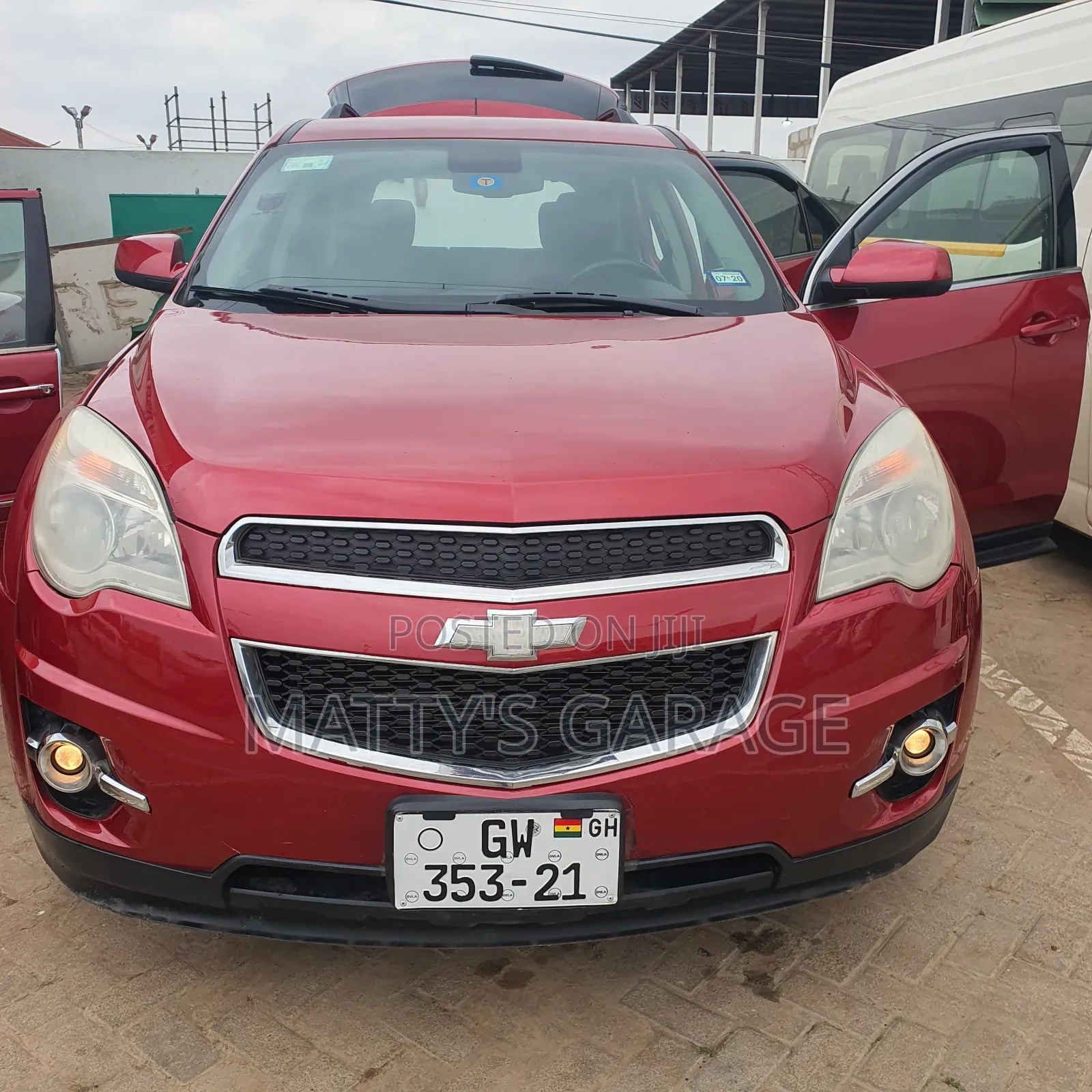 Chevrolet Equinox 2013 Red