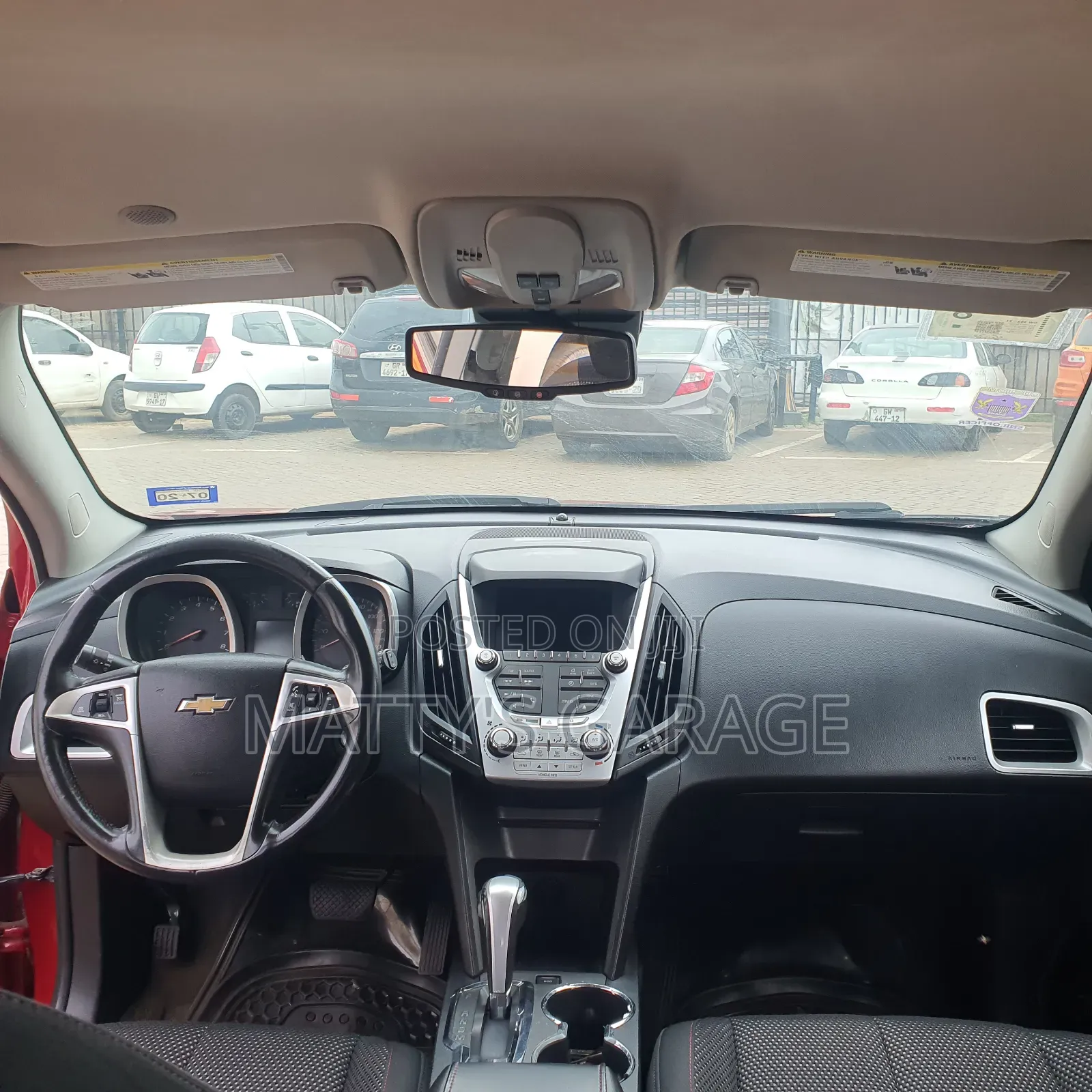 Chevrolet Equinox 2013 Red