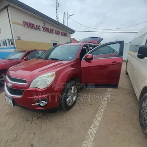 Chevrolet Equinox 2013 Red