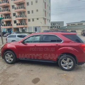 Chevrolet Equinox 2013 Red