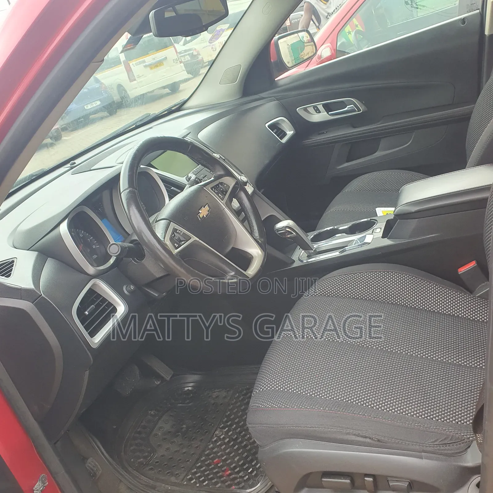 Chevrolet Equinox 2013 Red