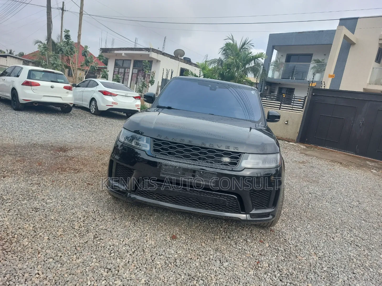 Land Rover Range Rover 2019 Black