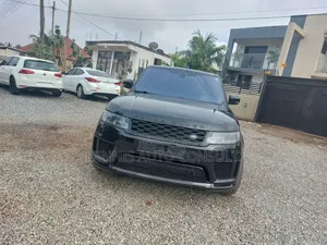 Land Rover Range Rover 2019 Black