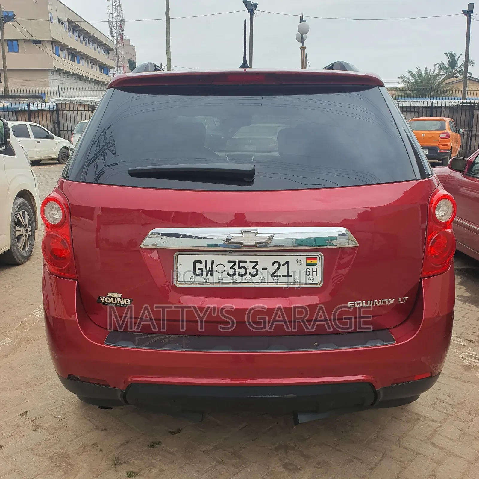 Chevrolet Equinox 2013 Red