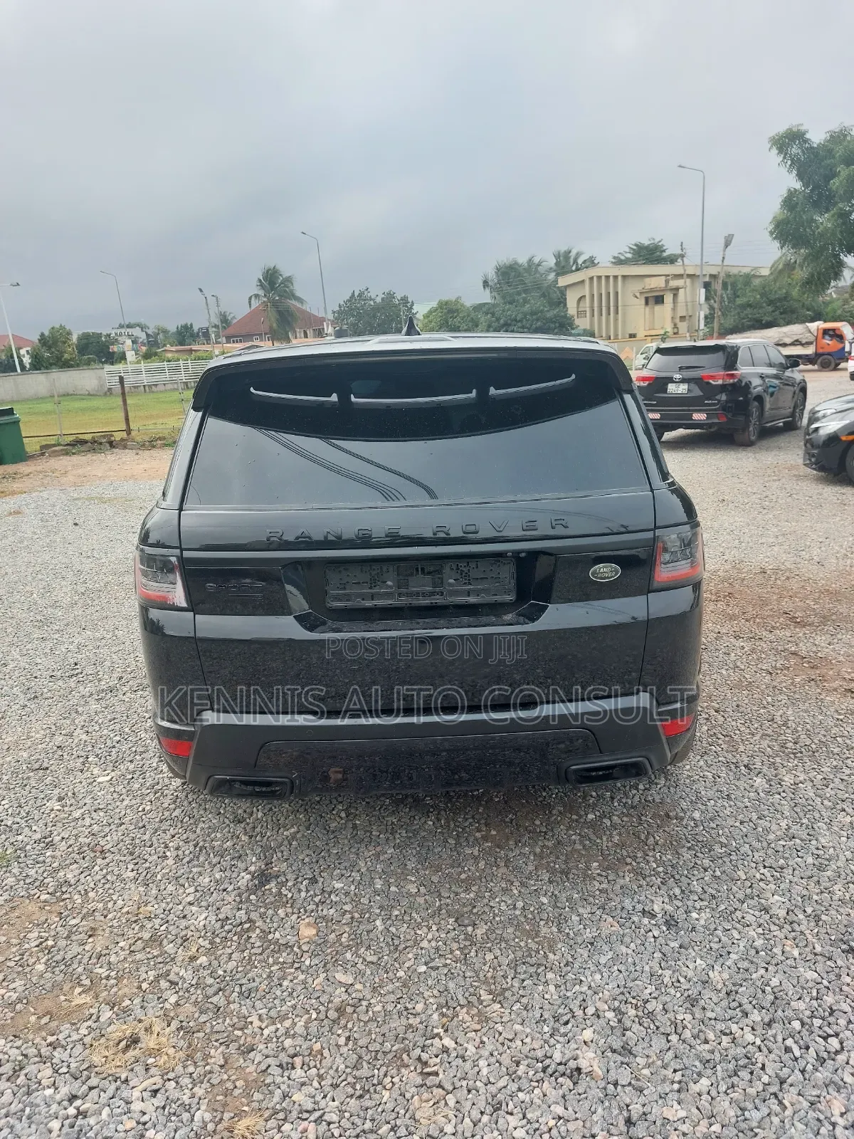 Land Rover Range Rover 2019 Black
