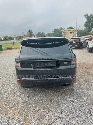 Land Rover Range Rover 2019 Black