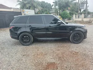 Land Rover Range Rover 2019 Black
