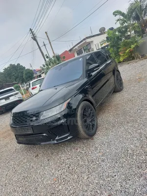 Land Rover Range Rover 2019 Black